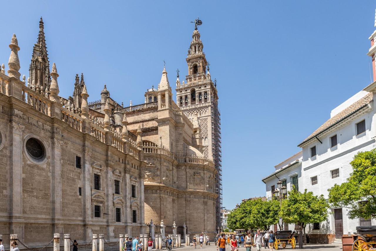 Waou Cosy I Sevilla Cathedral Exteriér fotografie