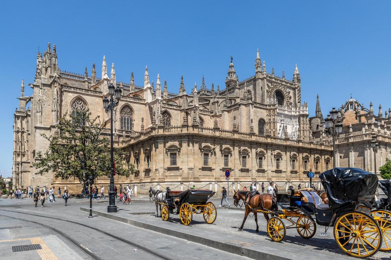 Waou Cosy I Sevilla Cathedral Exteriér fotografie