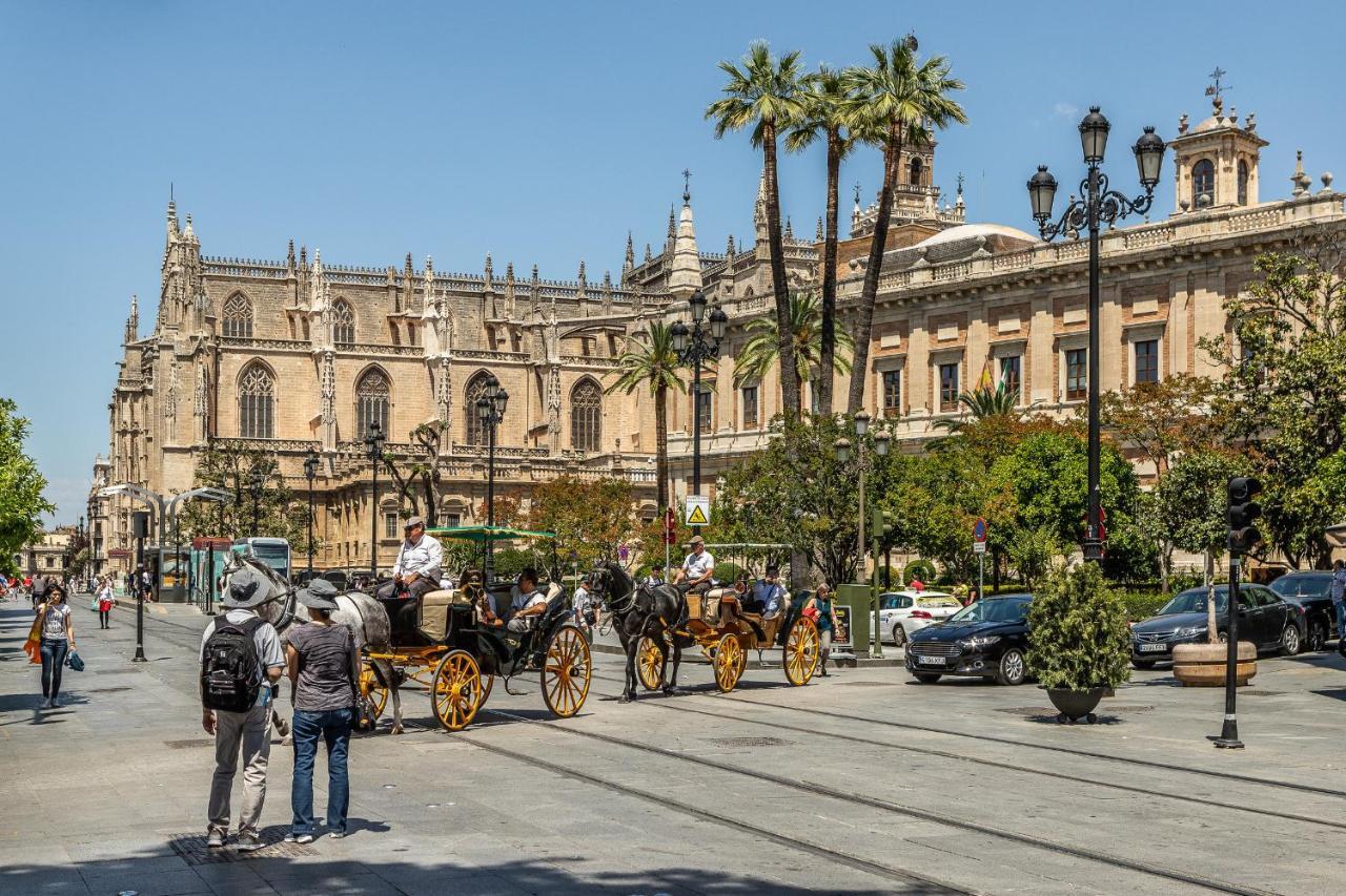 Waou Cosy I Sevilla Cathedral Exteriér fotografie